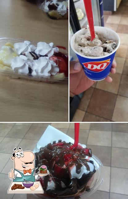 Dairy Queen Grill & Chill serves a selection of sweet dishes