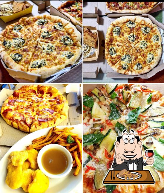 Comida rápida Angel's Pizza Greenhills, Ciudad Quezon, Unit 3435 G/F