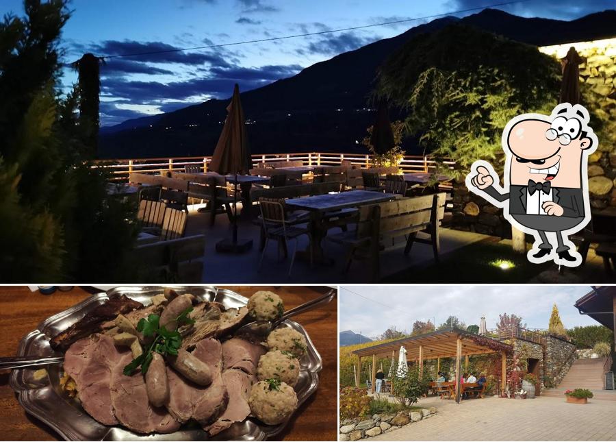 Guggerhof si caratterizza per la interni e cibo
