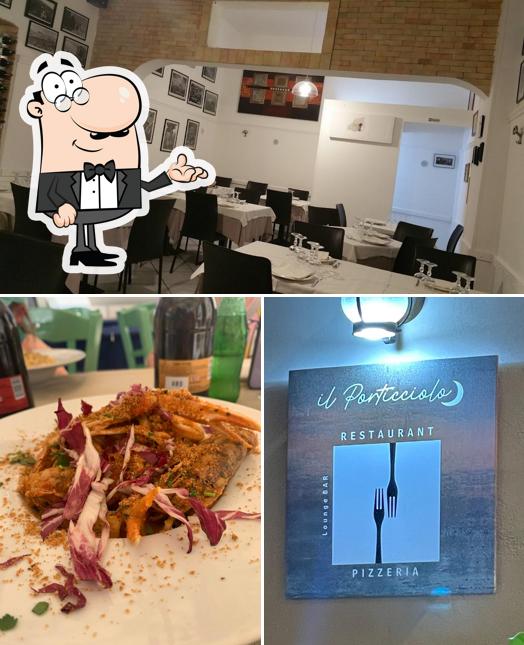 Gli interni di Ristorante Il Porticciolo