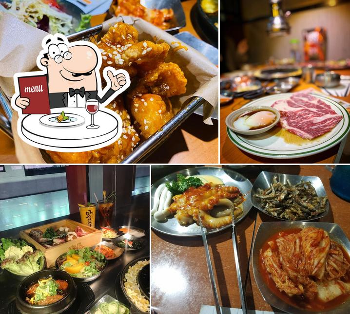 Еда в "Korean BBQ & Bar (Prince Edward)"