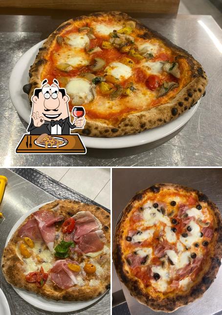 Prenditi tra le svariate varianti di pizza