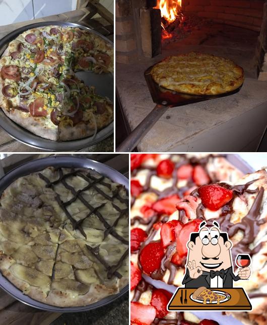 Consiga diversos estilos de pizza