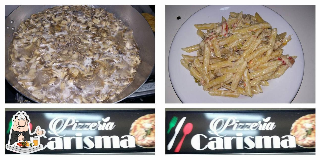 Cibo al Pizzeria Carisma di Salvio Marzano