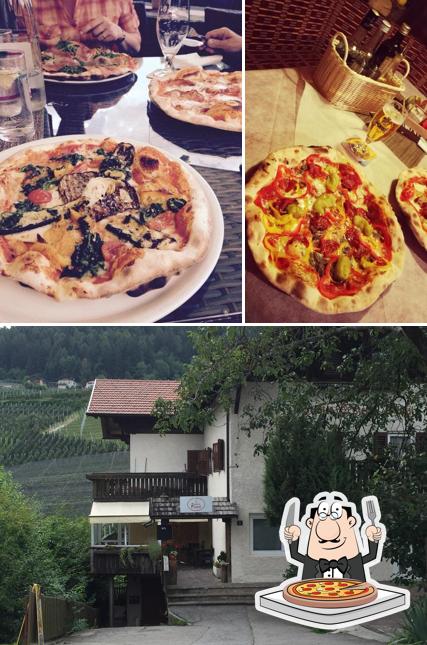 Prenditi una pizza a Pizzeria platzl