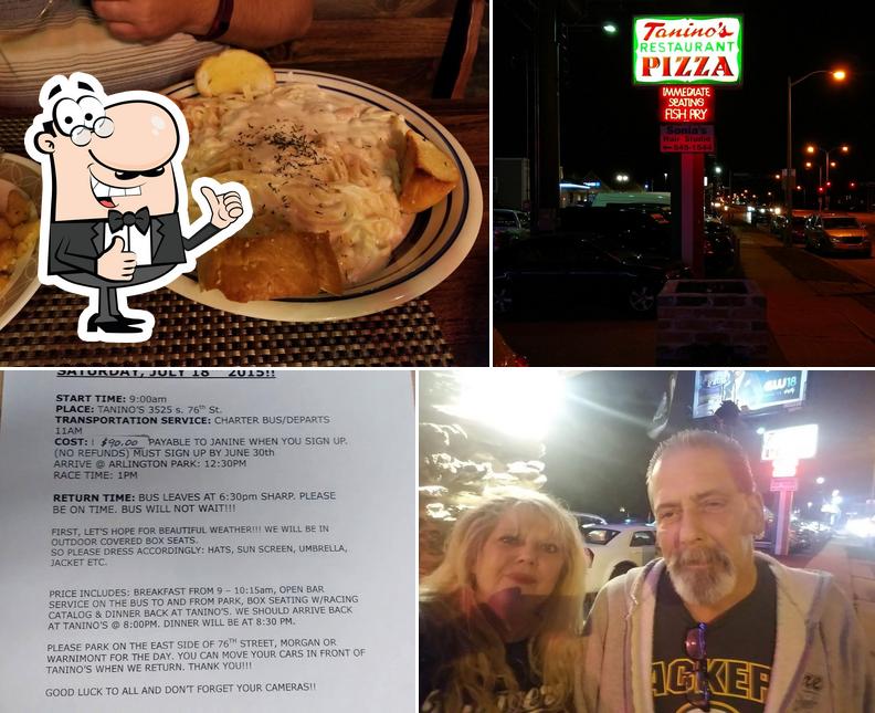 Tanino's Italian & Amer Restaurant in Milwaukee Restaurant menu and