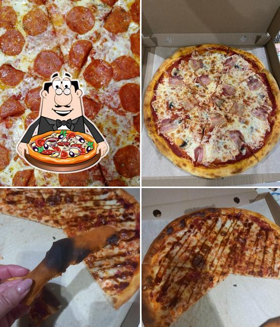 Elige una pizza en The tasty space