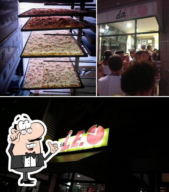 El interior de Da Leo Pizzeria