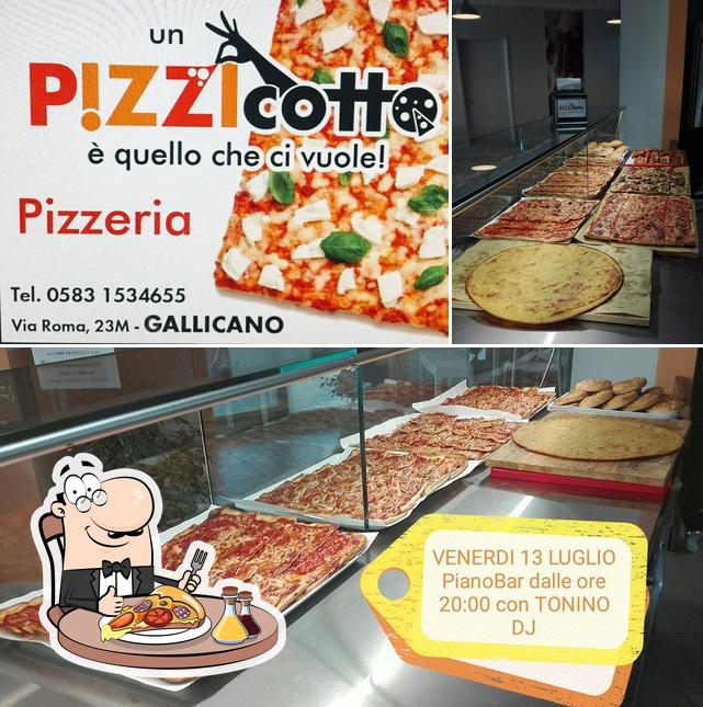 Prenditi una pizza a Pizzicotto