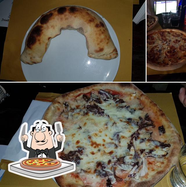 Ordina una pizza a B-side pub