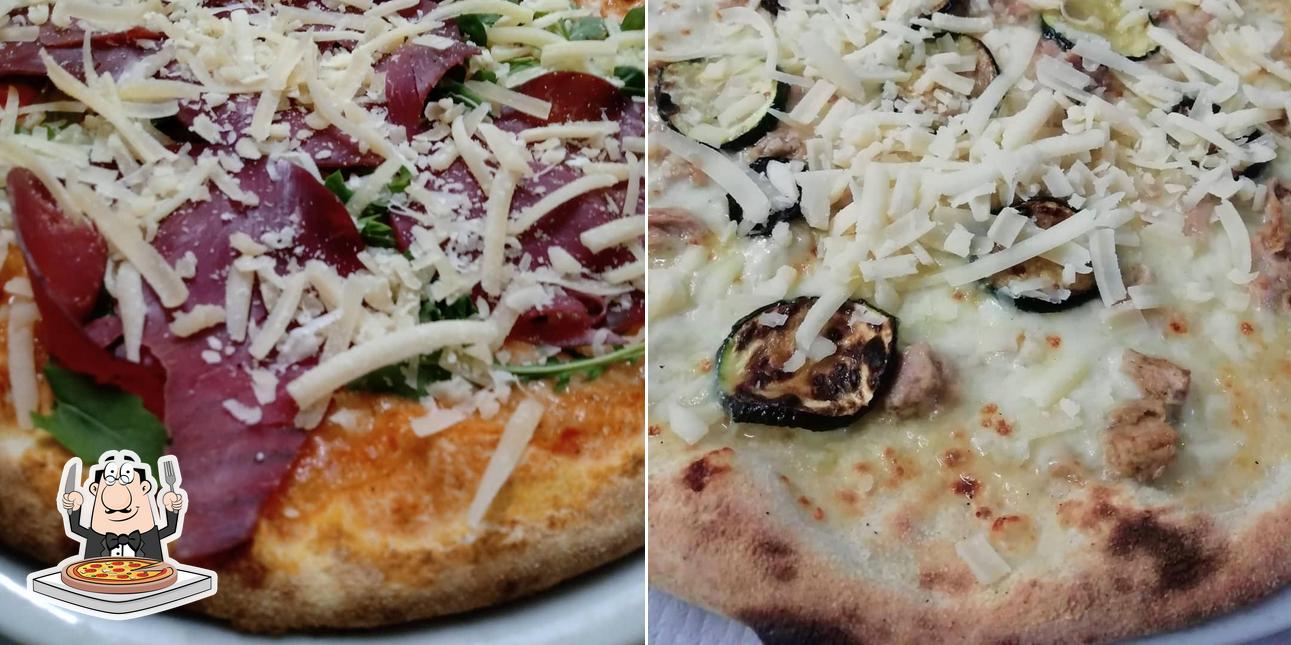 Prova una pizza a Bar-Pizzeria "La Siesta" di Francesco Vasa