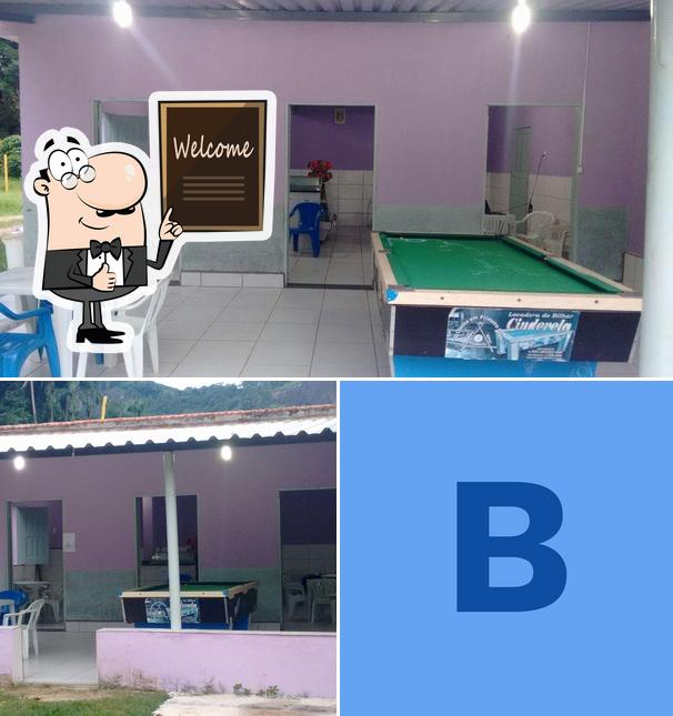 Bar e Piscina Fim