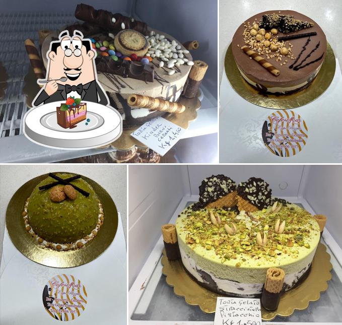 Torta al cioccolato al Café del mar capo rizzuto