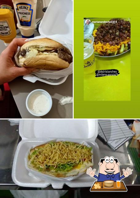 Platos en Dalris Lanches