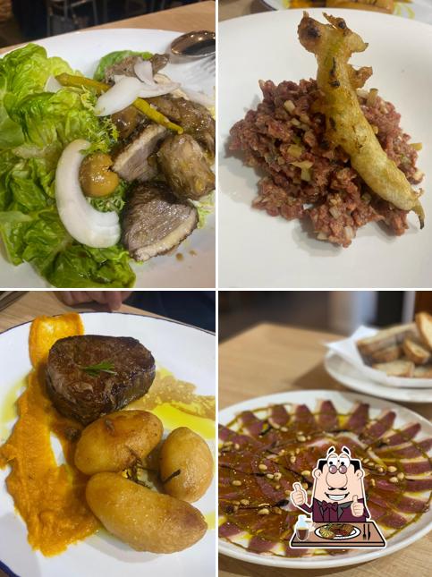 Закажите мясные блюда в "Taberna La Salita"