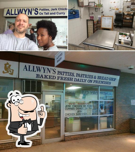 Voici une image de Allwyn's Bakery