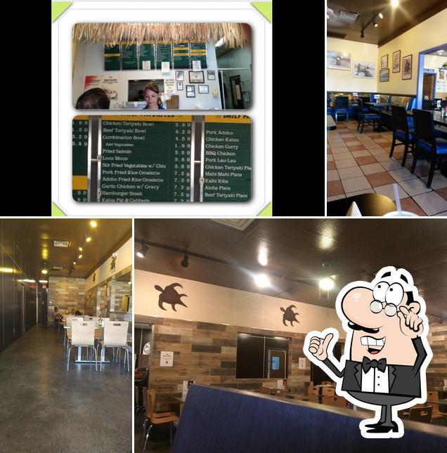 Aloha Kitchen UNLV, 4745 S Maryland Pkwy in Las Vegas Restaurant menu