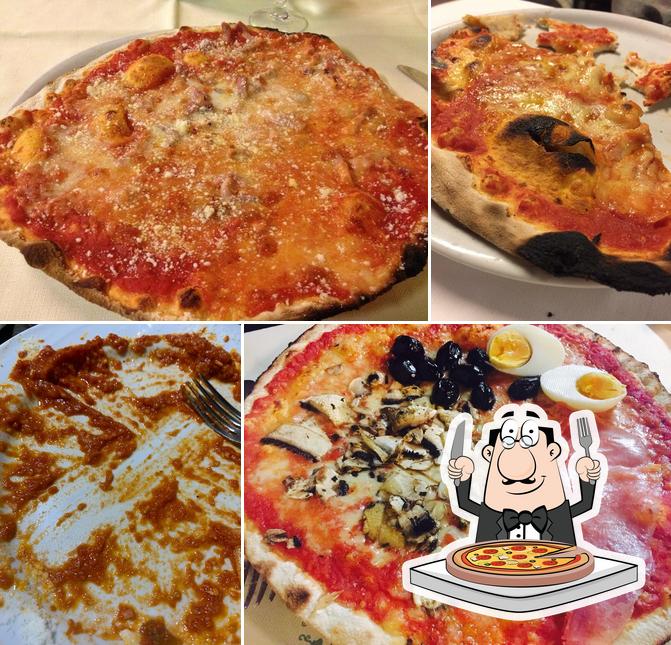 Prenditi una pizza a Trattoria Pizzeria L’Ardito