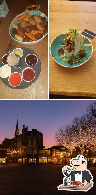 Las fotos de comida y exterior en De Huuskamer