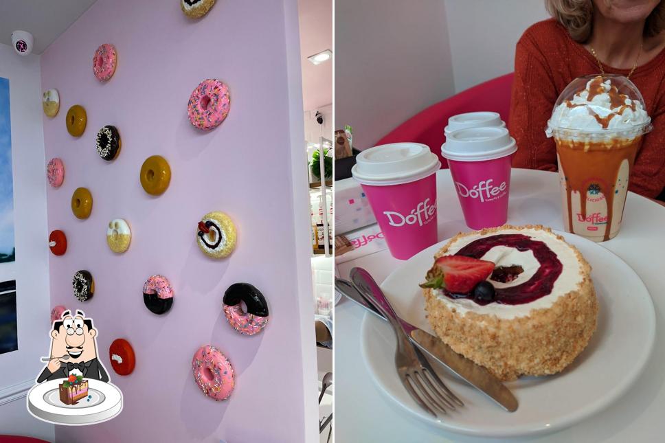 See this photo of Jockey Plaza Shopping - Dóffee Donuts & Coffee