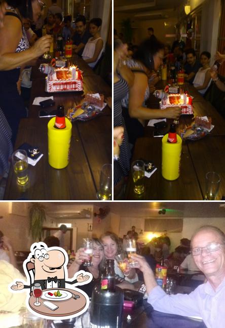Here's a picture of Dom Lagarto Pizzaria e Choperia