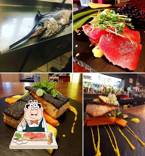 Food Amazing Ristorante serve un menu per gli amanti del pesce
