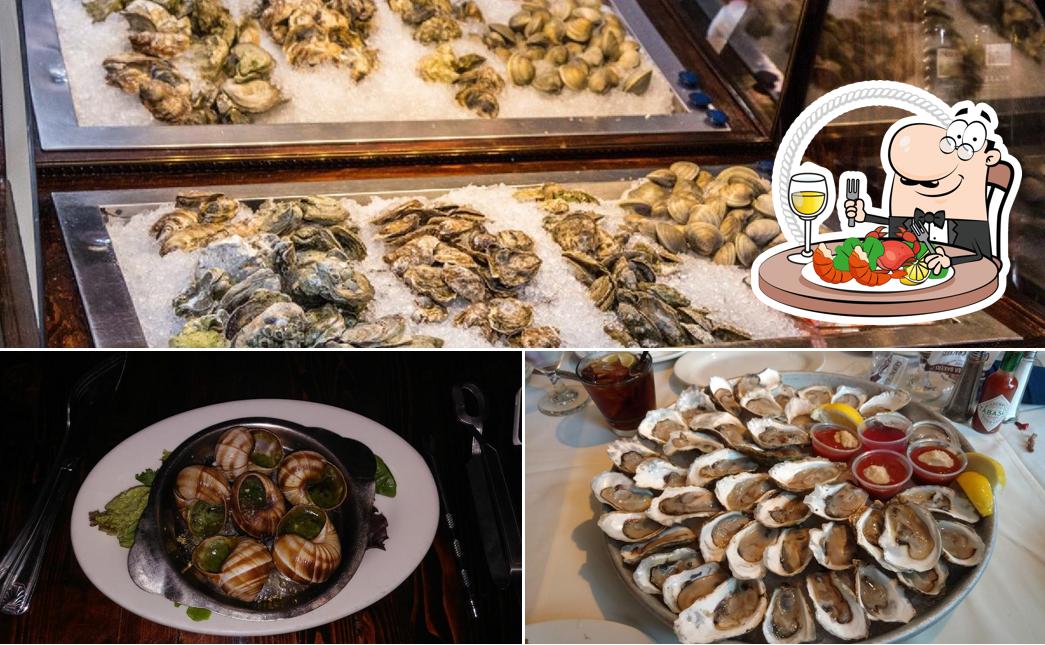Greenwich Bay Oyster Bar, East Greenwich Carta del restaurante y