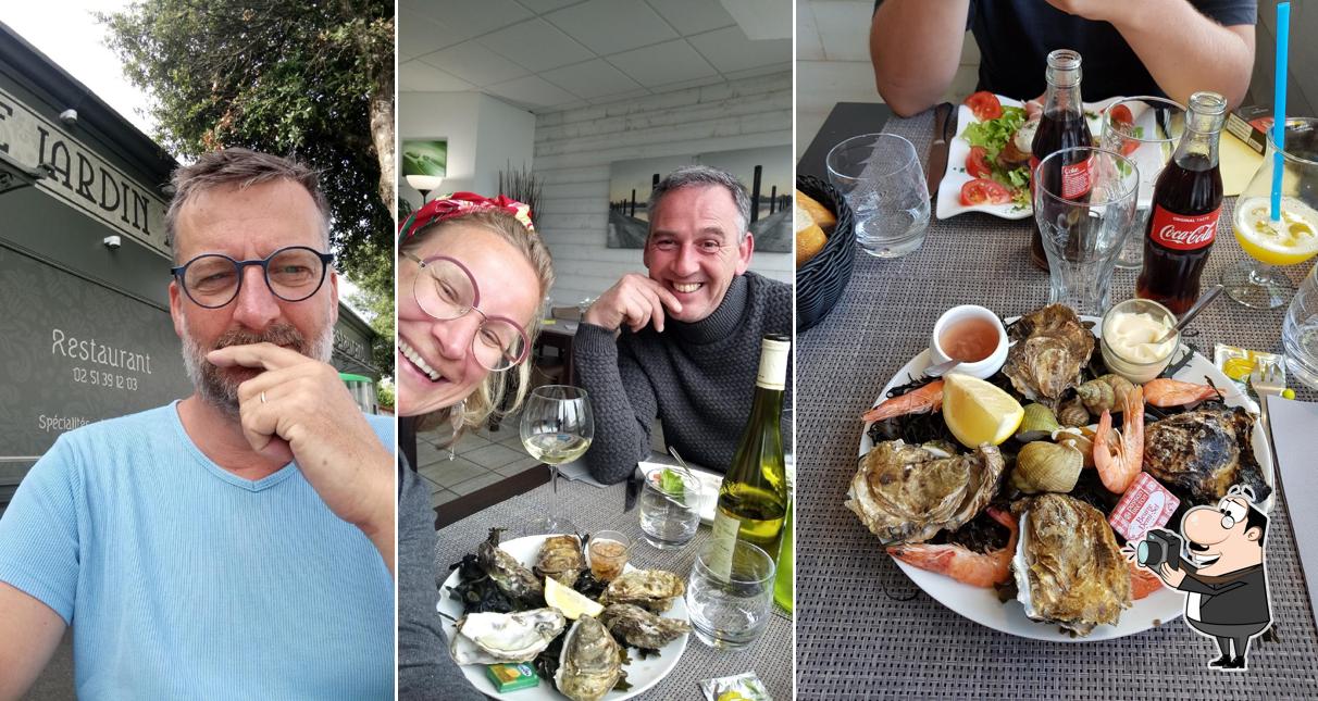 Взгляните на фото ресторана "Le Jardin de Noirmoutier - Bar PMU/Restaurant"