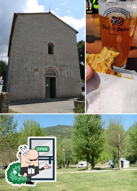 Tra le diverse cose da Locanda Dell'Abbazia si possono trovare la esterno e birra