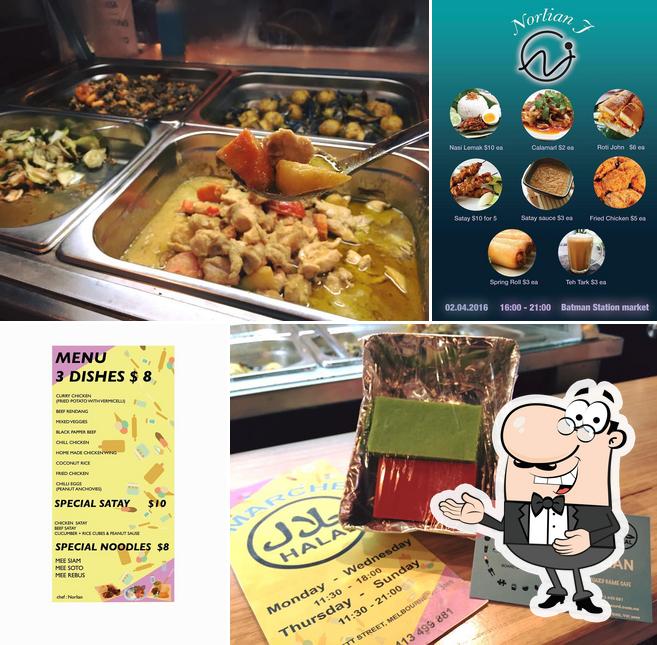 NJ Halal Food in Melbourne
