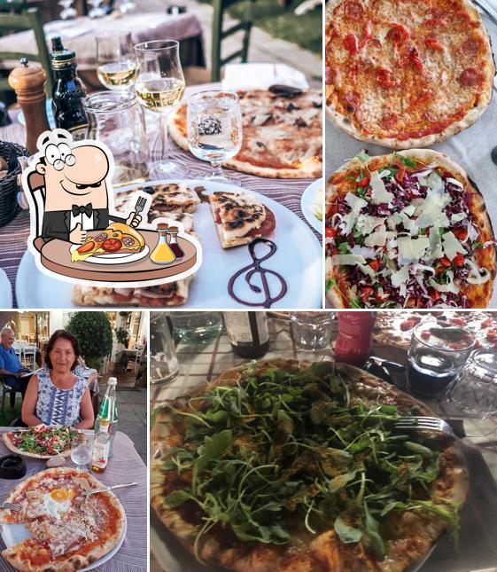 Prenditi una pizza a Pepe Nero