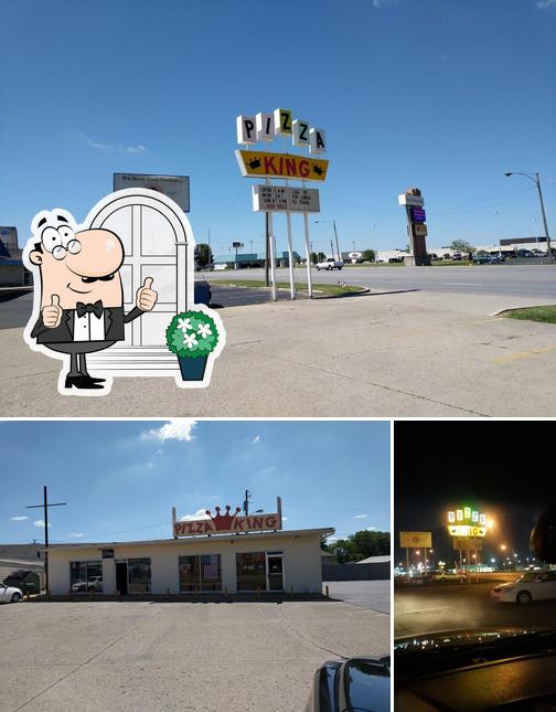 Pizza King Of Marion North, 1212 N Baldwin Ave in Marion Restaurant