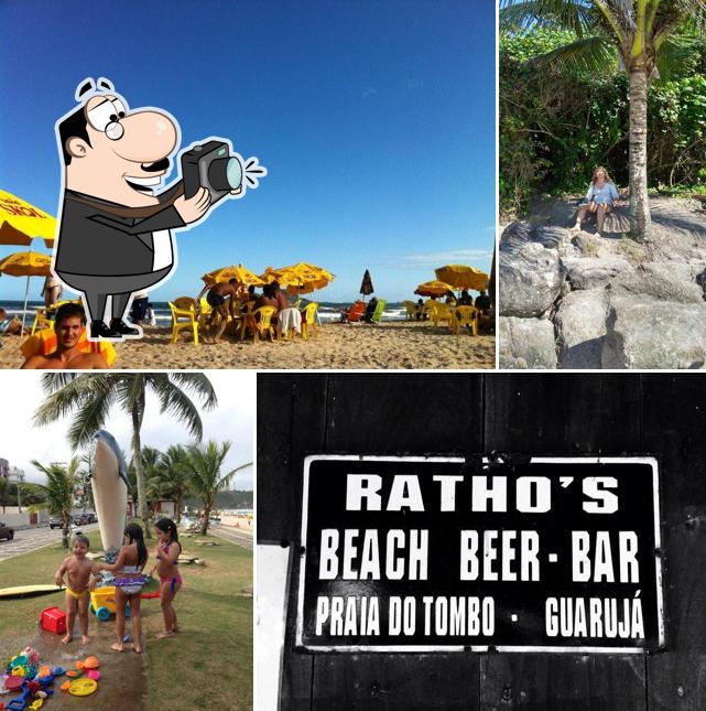 Here's a picture of Ratho's Beach Beer Bar