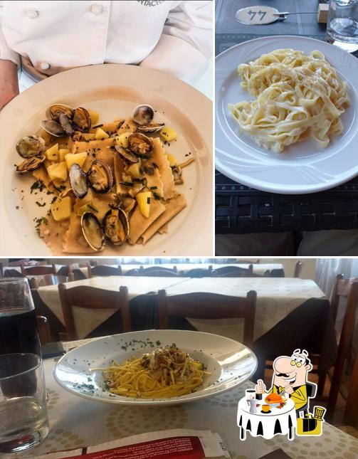 Cibo al Ristorante Pizzeria Locanda Pertuso