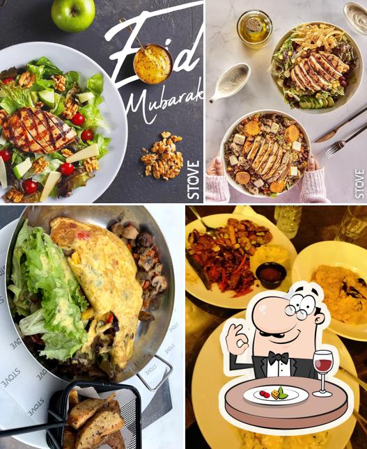 Stove restaurant, Sheikh Zayed City Restaurant menu and reviews