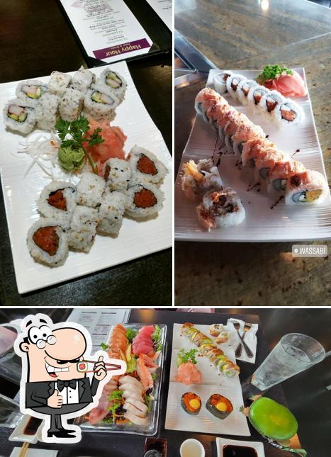 Wassabi Pan Asian Cuisine in Hillsboro Restaurant menu and reviews