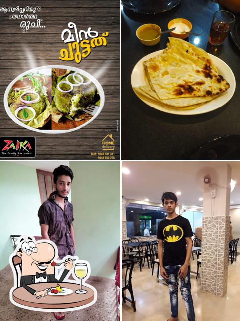 ZAIKA food restaurant .