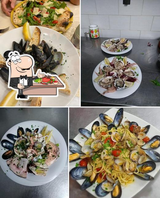 Prova tra i vari pasti di mare proposti a Ai Cappuccini Ristorante Pizzeria