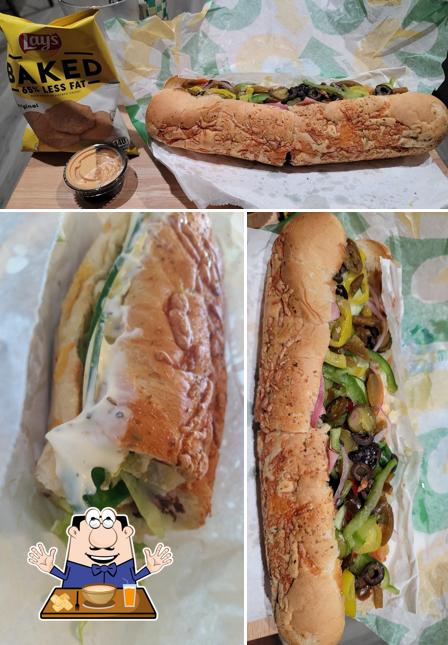 Food at Subway