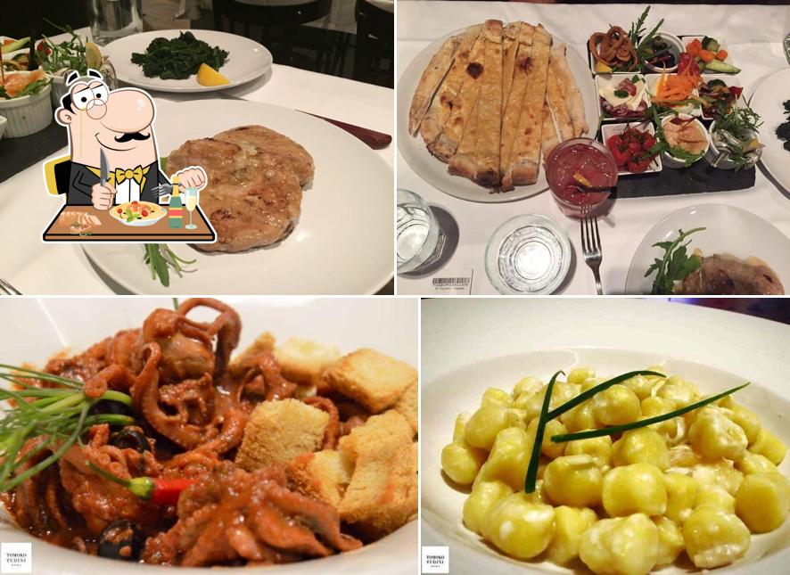 Cibo al Tomoko Tudini