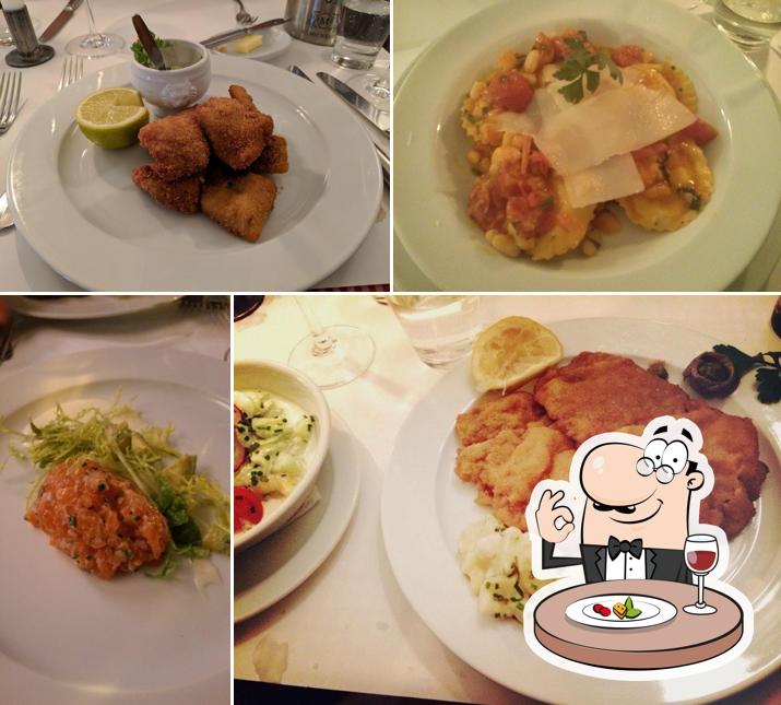 Food at Vienna