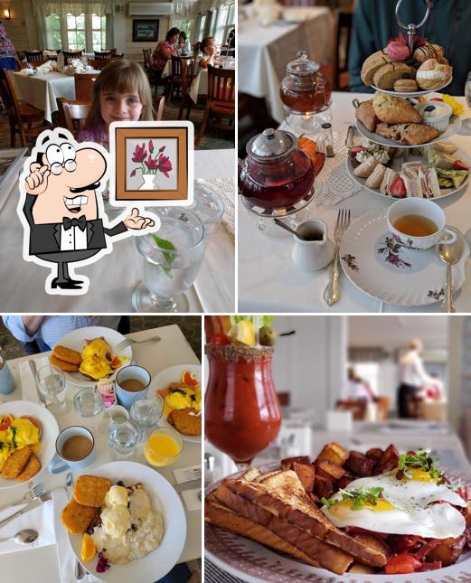 Wenham Tea House, 4 Monument St in Wenham Restaurant menu and reviews