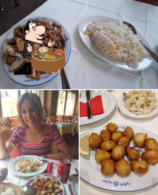 Meals at Restaurante Chino Bambú