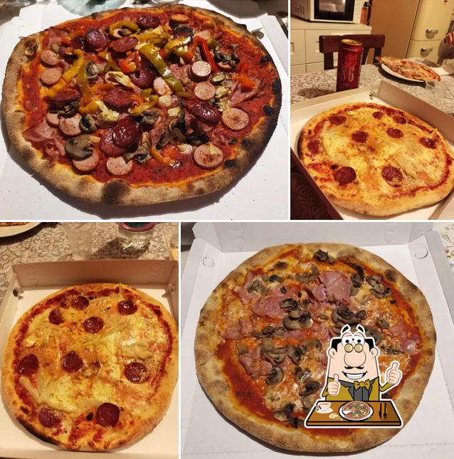 A BonGustaio Pordenone loc. Torre, puoi goderti una bella pizza