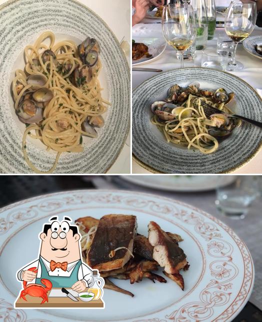 Degusta i sapori della cucina di mare a Antica Trattoria Monlue