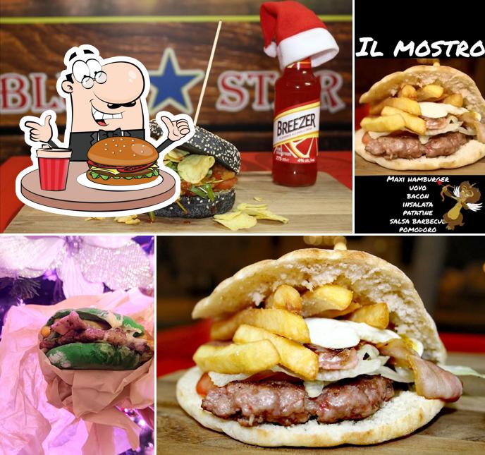 Gli hamburger di Blue Star di Orsi Andrea potranno incontrare i gusti di molti