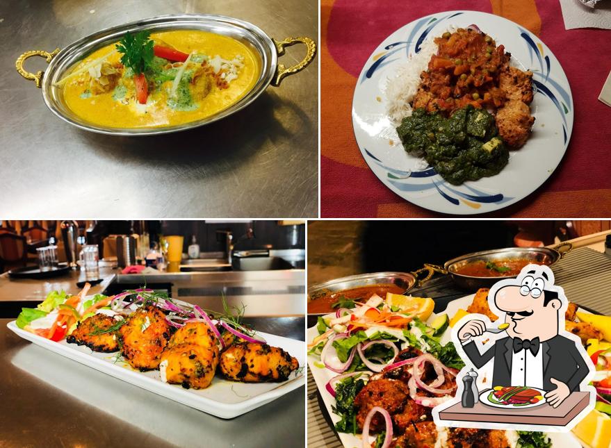 Bayleaf Gourmet Indian Restaurant, Basel Restaurantspeisekarten und