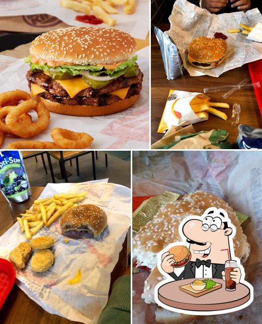 Burger King, Gateway in Reading Restaurant menu and reviews