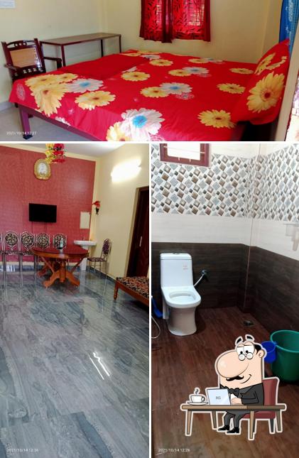 ANU stores and Room Rent