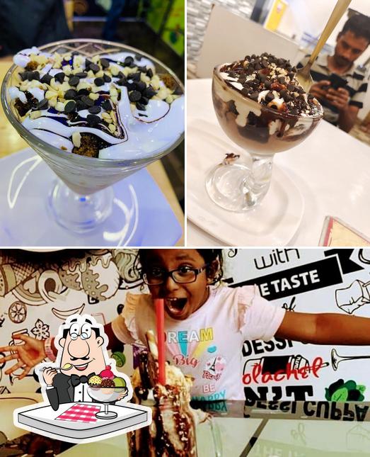 Dessi Cuppa Porur provides a variety of desserts